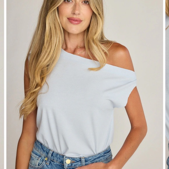 Sunday Ritual Drop Shoulder Top - Picture 1 of 3